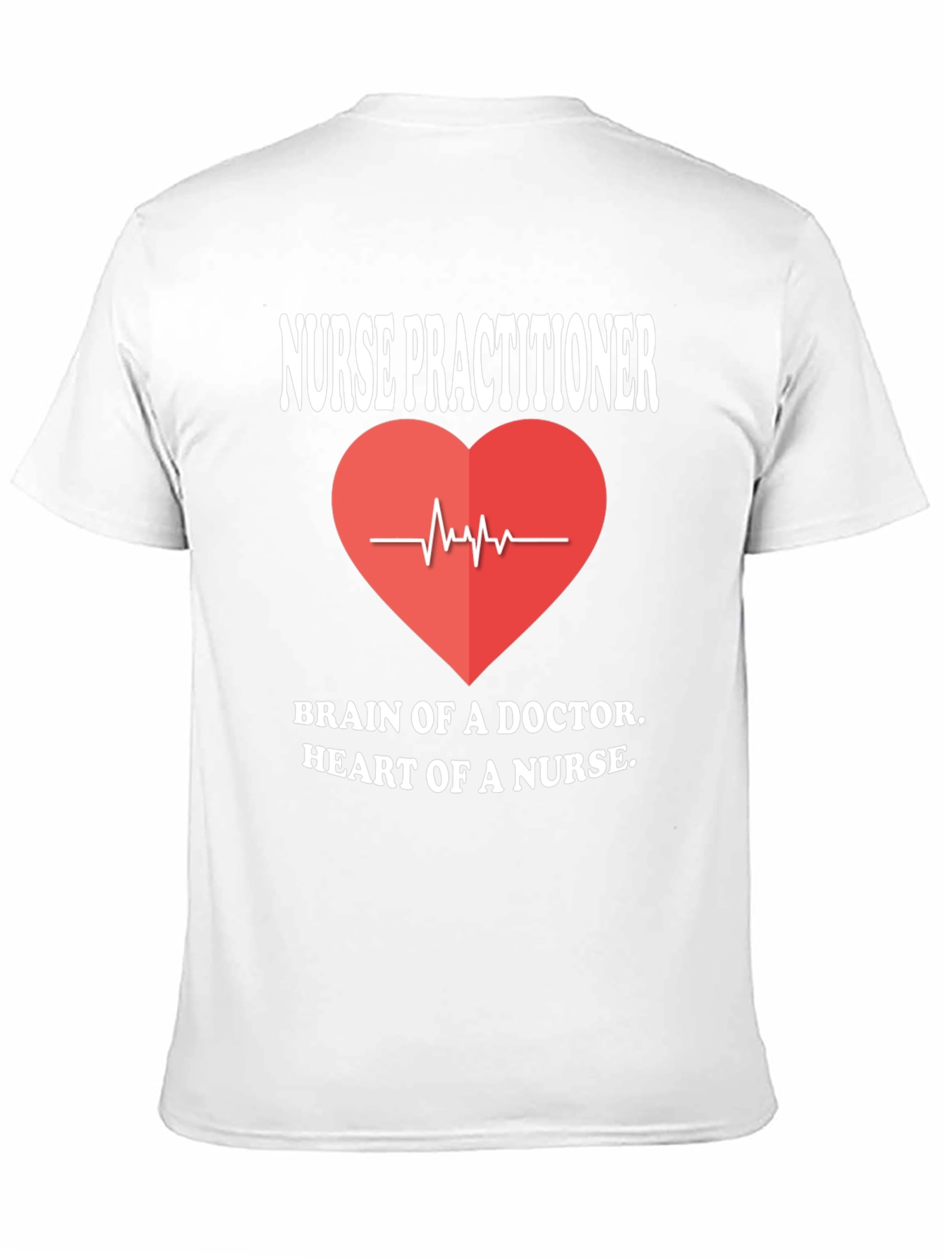 Nurse Practitioner Heartbeat T-Shirt