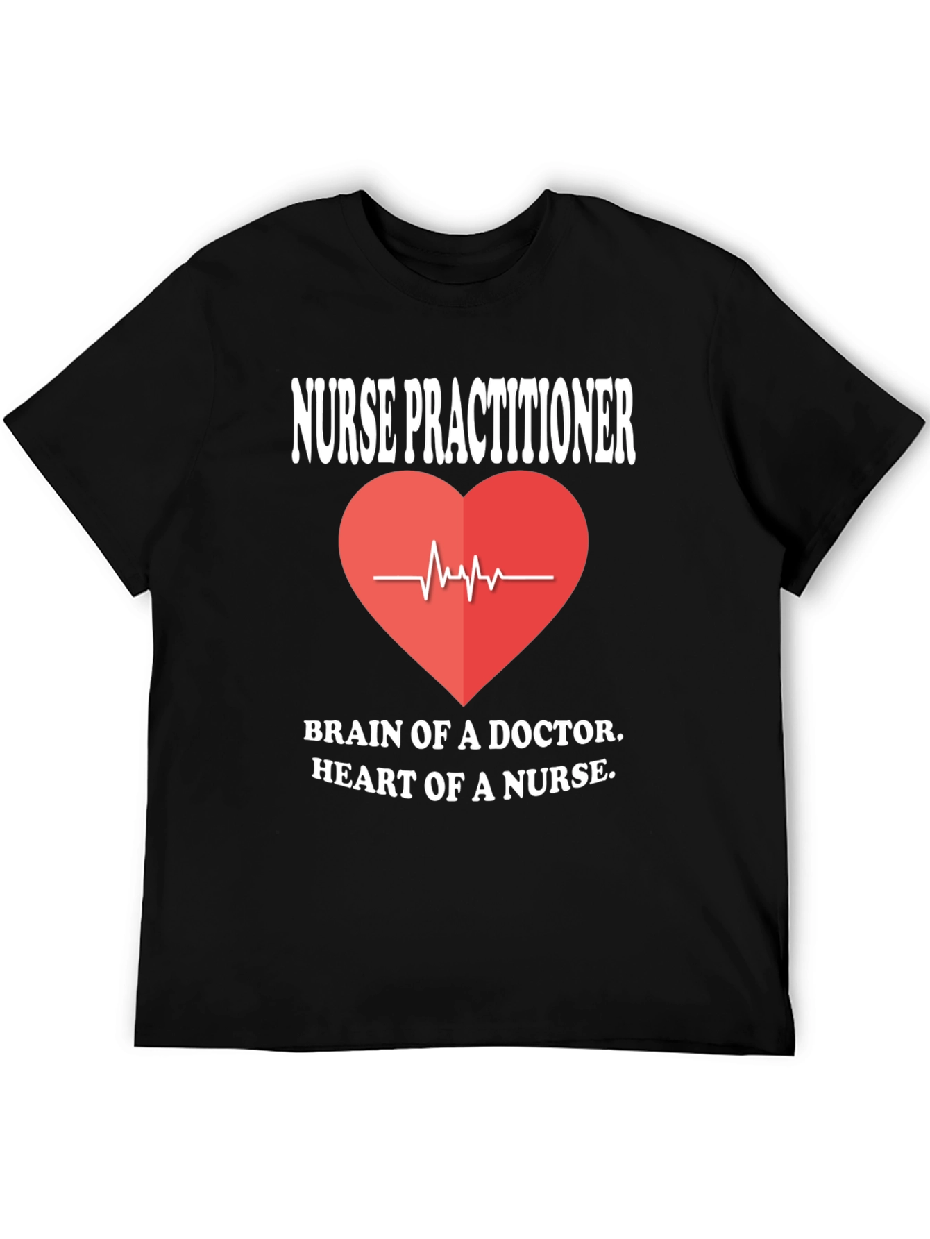 Nurse Practitioner Heartbeat T-Shirt
