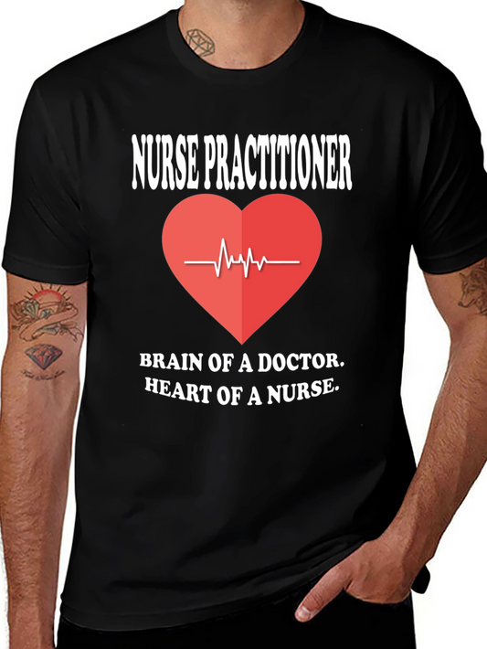Nurse Practitioner Heartbeat T-Shirt