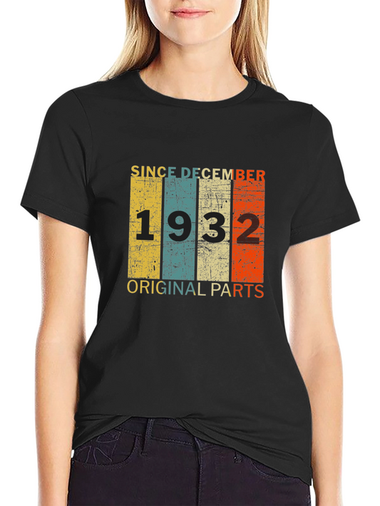 Vintage 1932 Original Parts T-Shirt