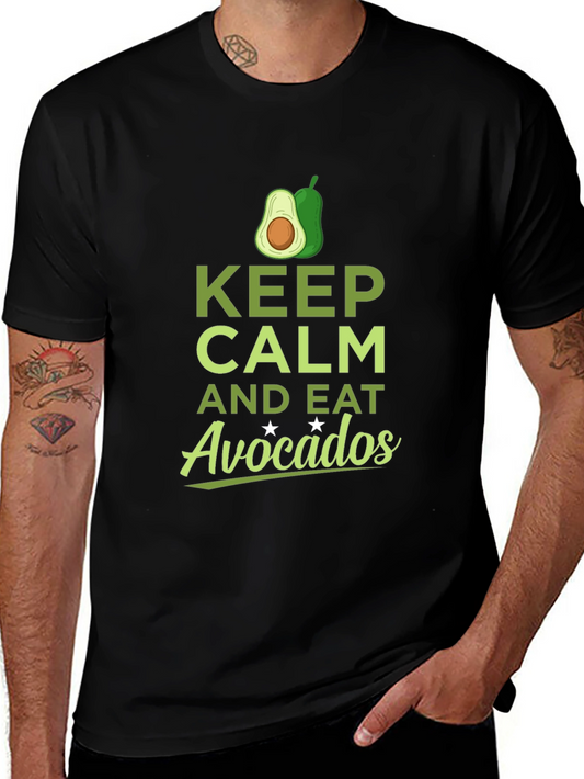 Keep Calm & Eat Avocados T-Shirt