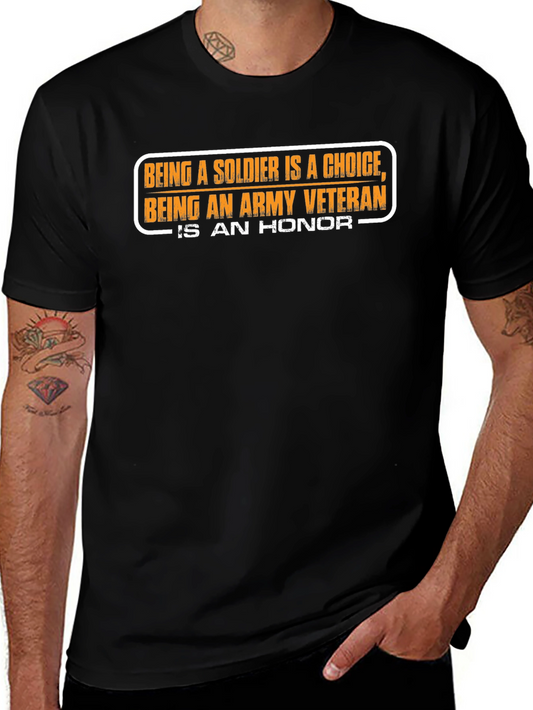 Army Veteran Honor T-Shirt