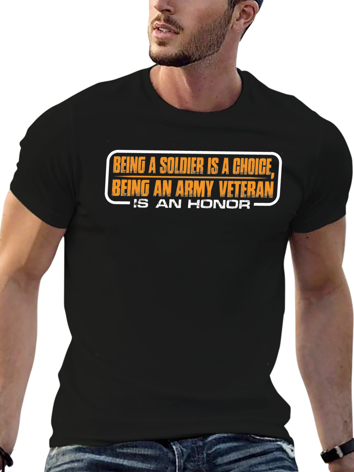 Army Veteran Honor T-Shirt