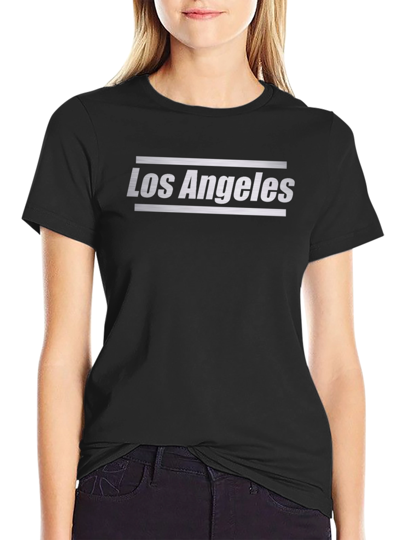 Los Angeles Graphic Tee - Modern City Style