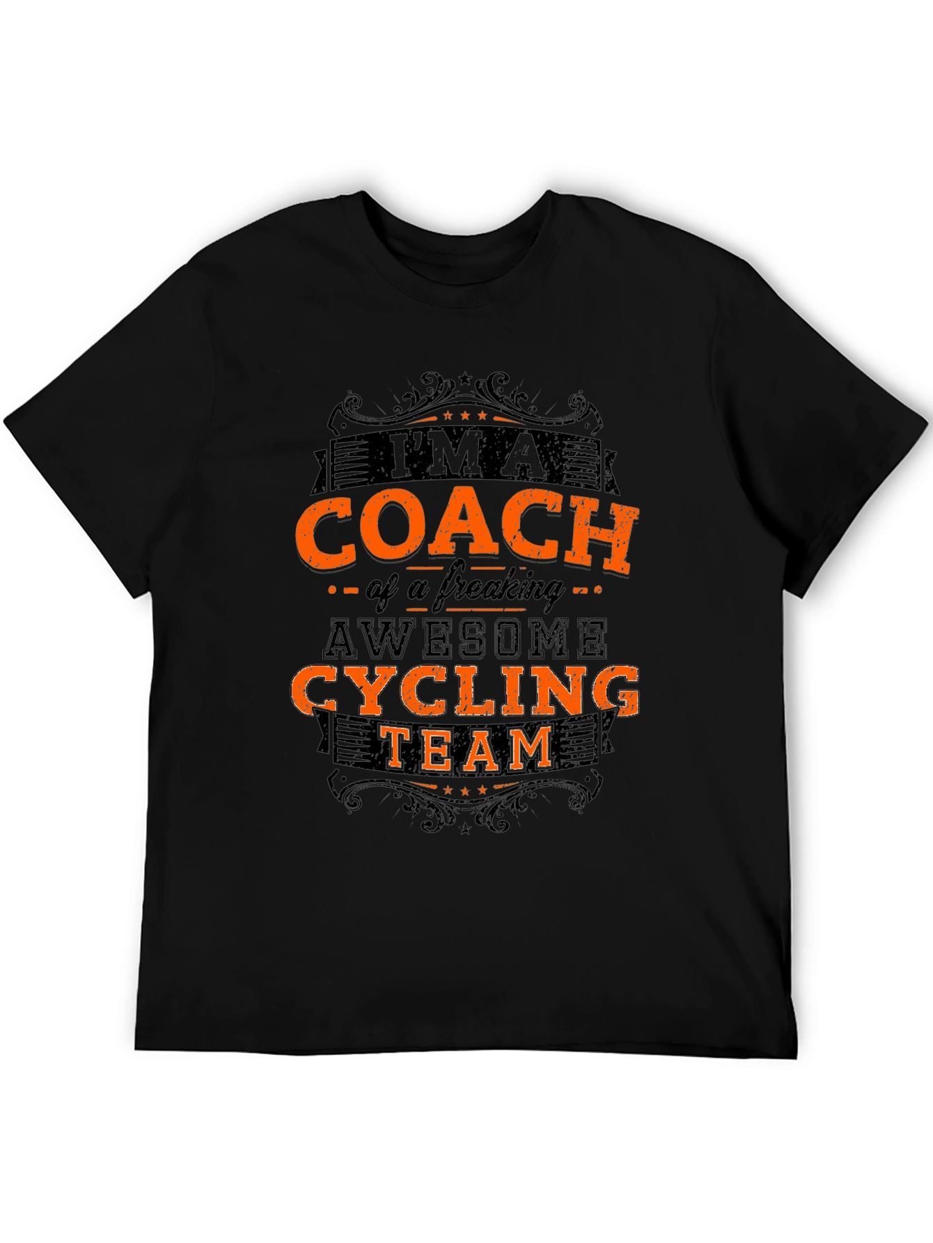 Awesome Cycling Coach T-Shirt
