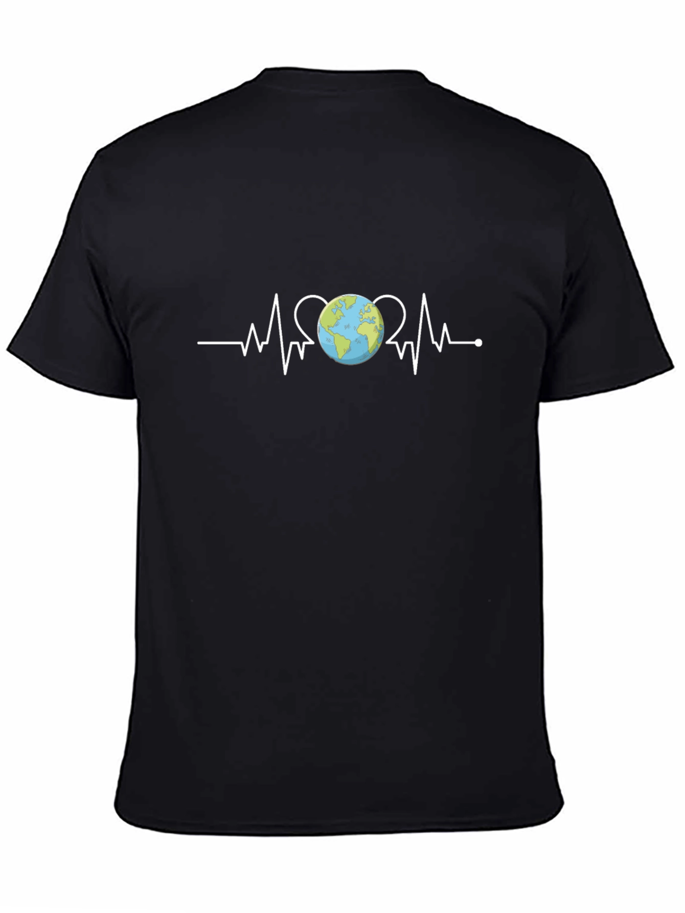 Earth Vitals Graphic Tee - Love Our Planet T-Shirt