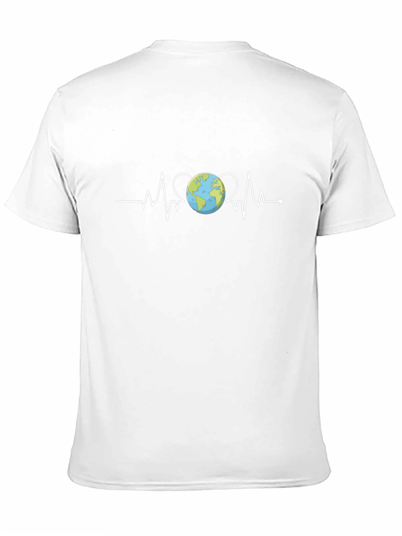 Earth Vitals Graphic Tee - Love Our Planet T-Shirt