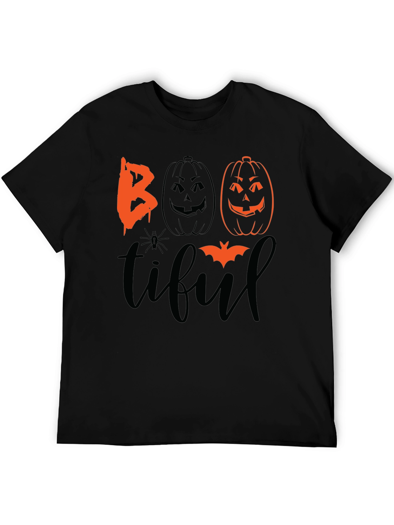 Halloween Graphic Tee - Bootiful Design