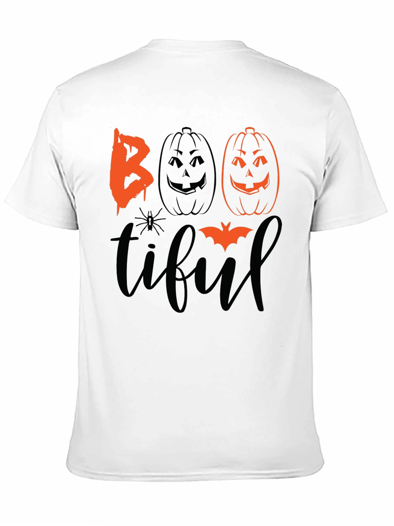 Halloween Graphic Tee - Bootiful Design