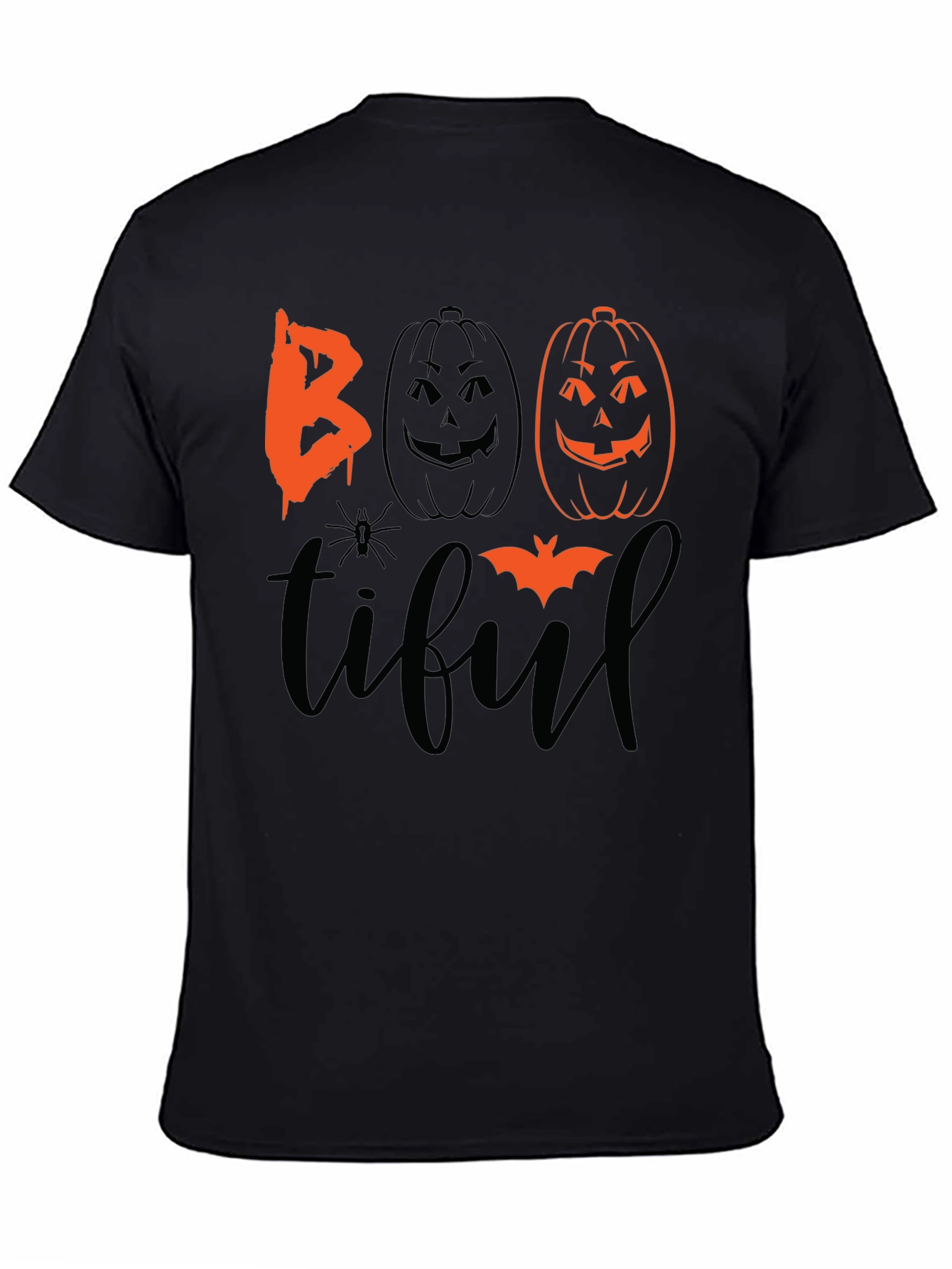 Halloween Graphic Tee - Bootiful Design