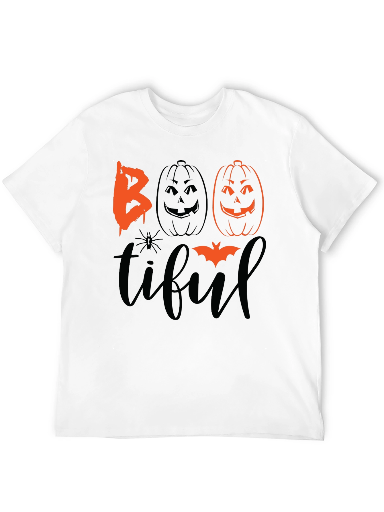 Halloween Graphic Tee - Bootiful Design