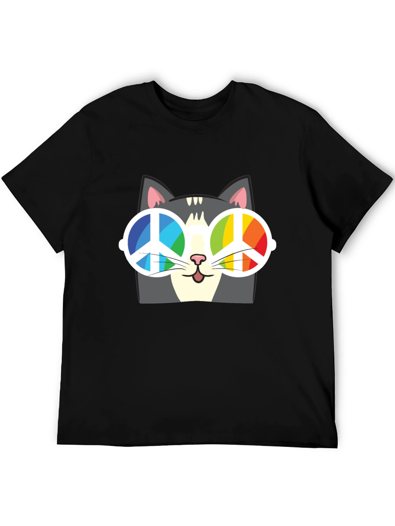 Peace Cat T-Shirt