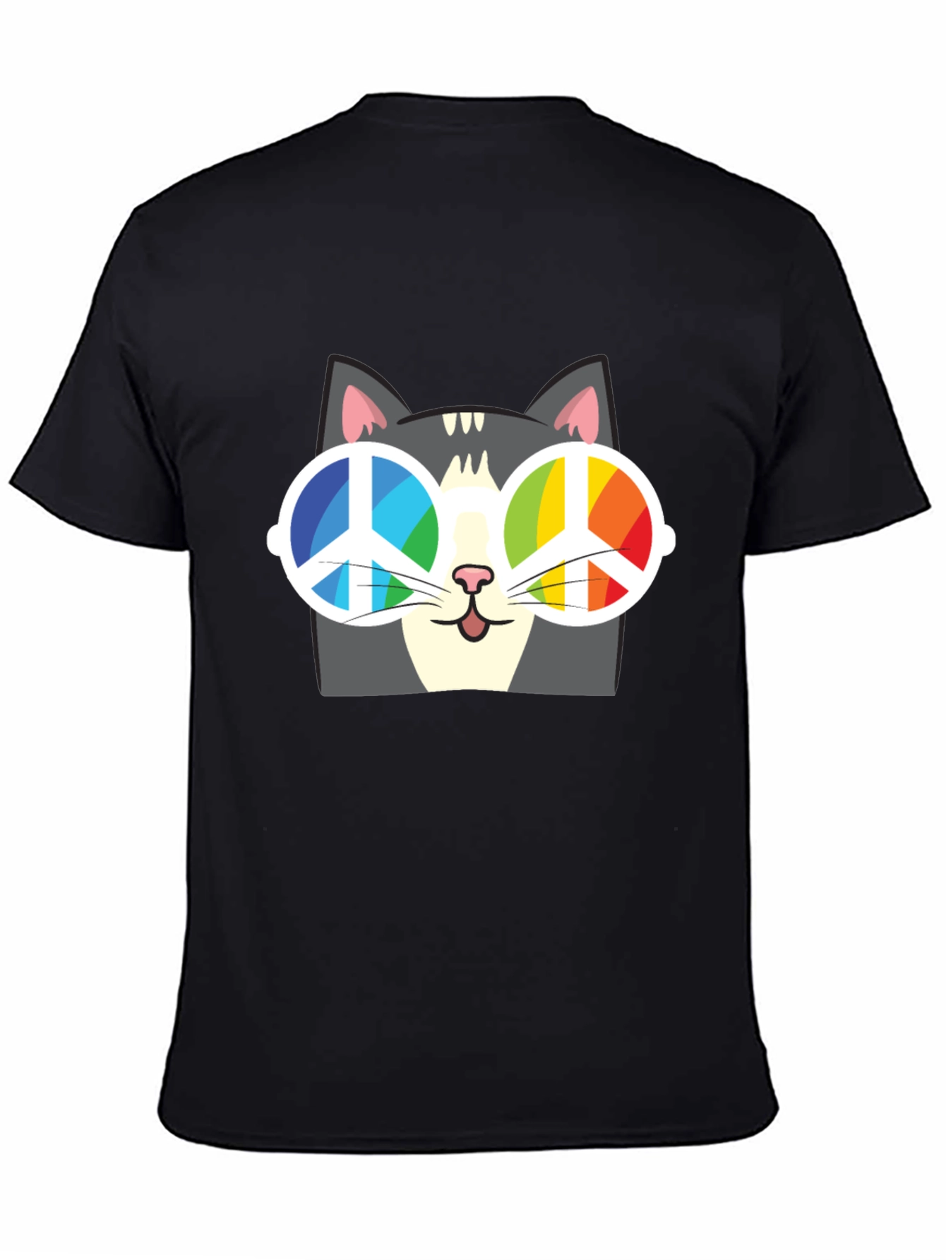 Peace Cat T-Shirt