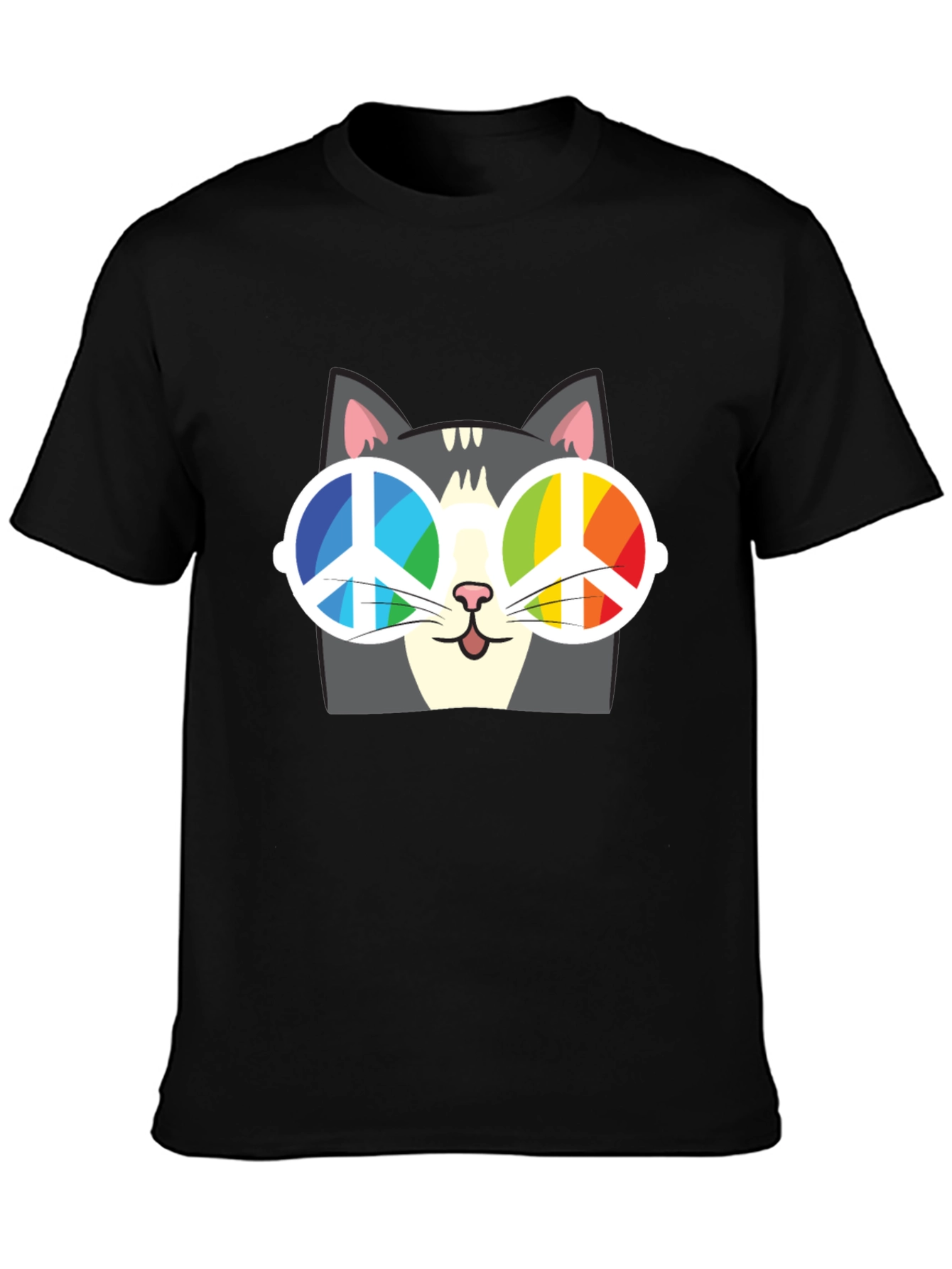 Peace Cat T-Shirt