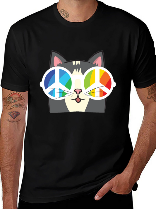 Peace Cat T-Shirt