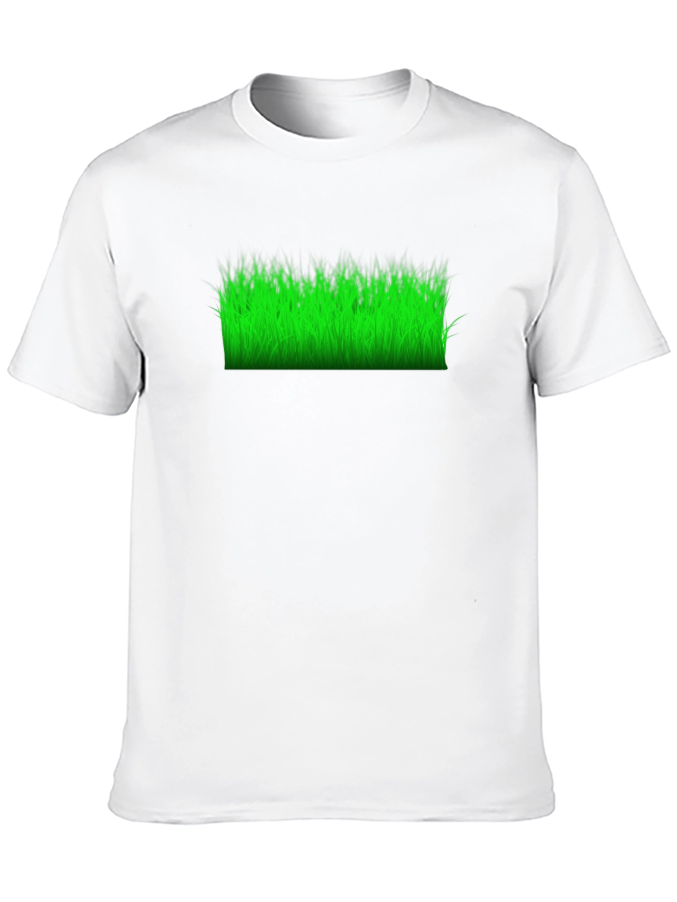 Grass Graphic T-Shirt - Black