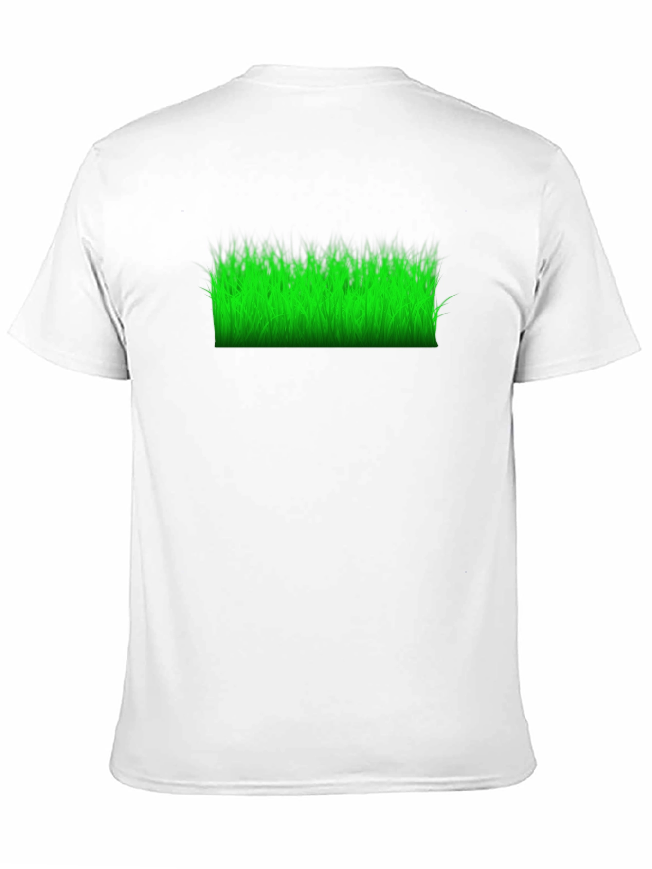 Grass Graphic T-Shirt - Black