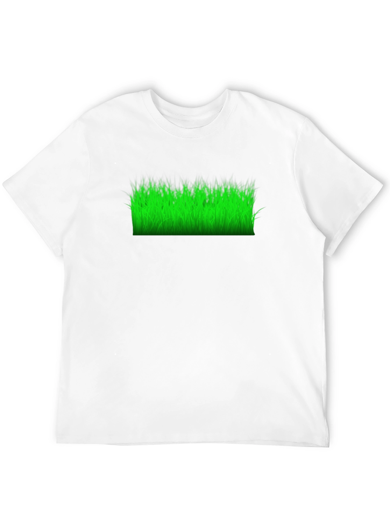 Grass Graphic T-Shirt - Black