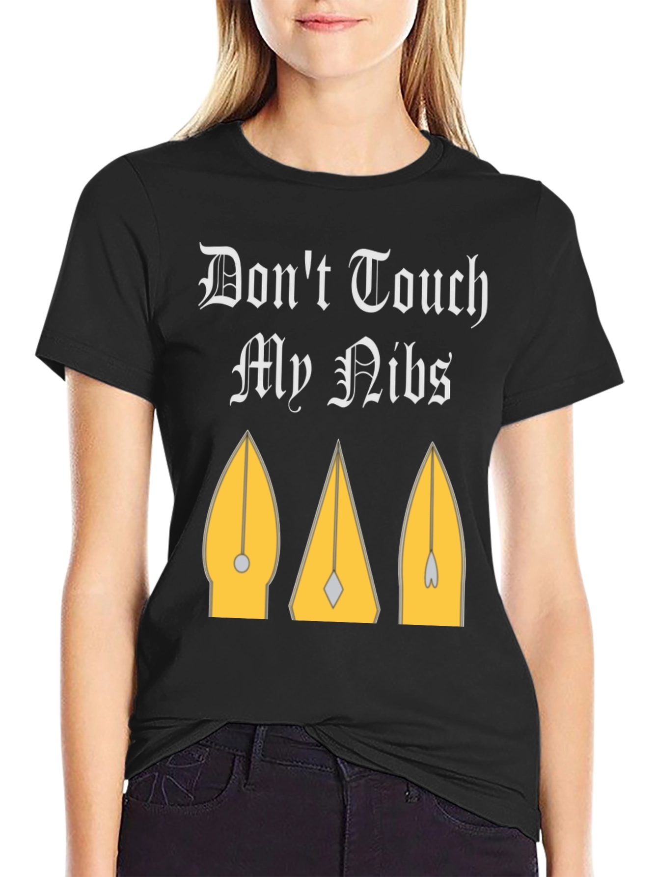 Dont Touch My Nibs T-Shirt