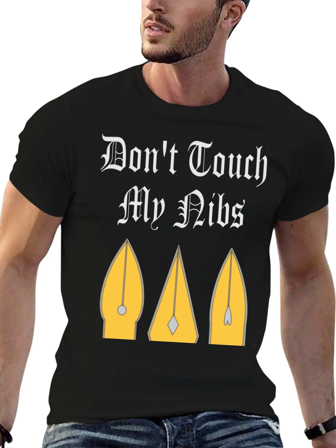Dont Touch My Nibs T-Shirt