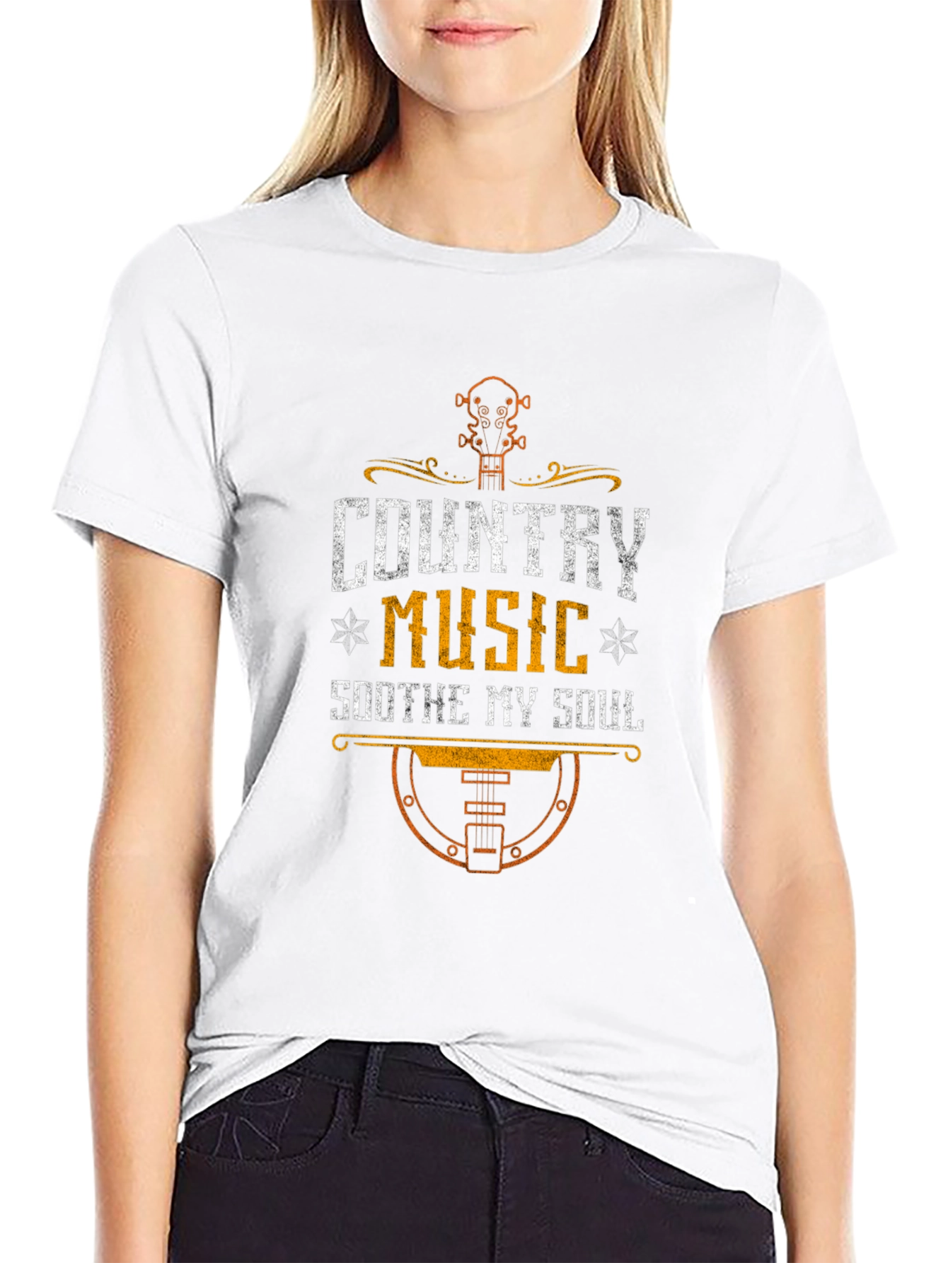 Country Music Graphic T-Shirt - Soothe My Soul