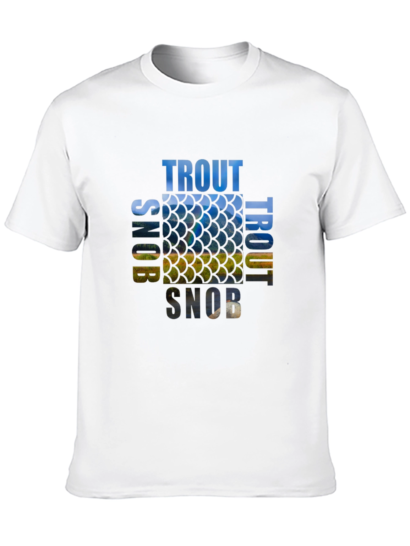 Trout Snob Graphic T-Shirt - Angler Apparel