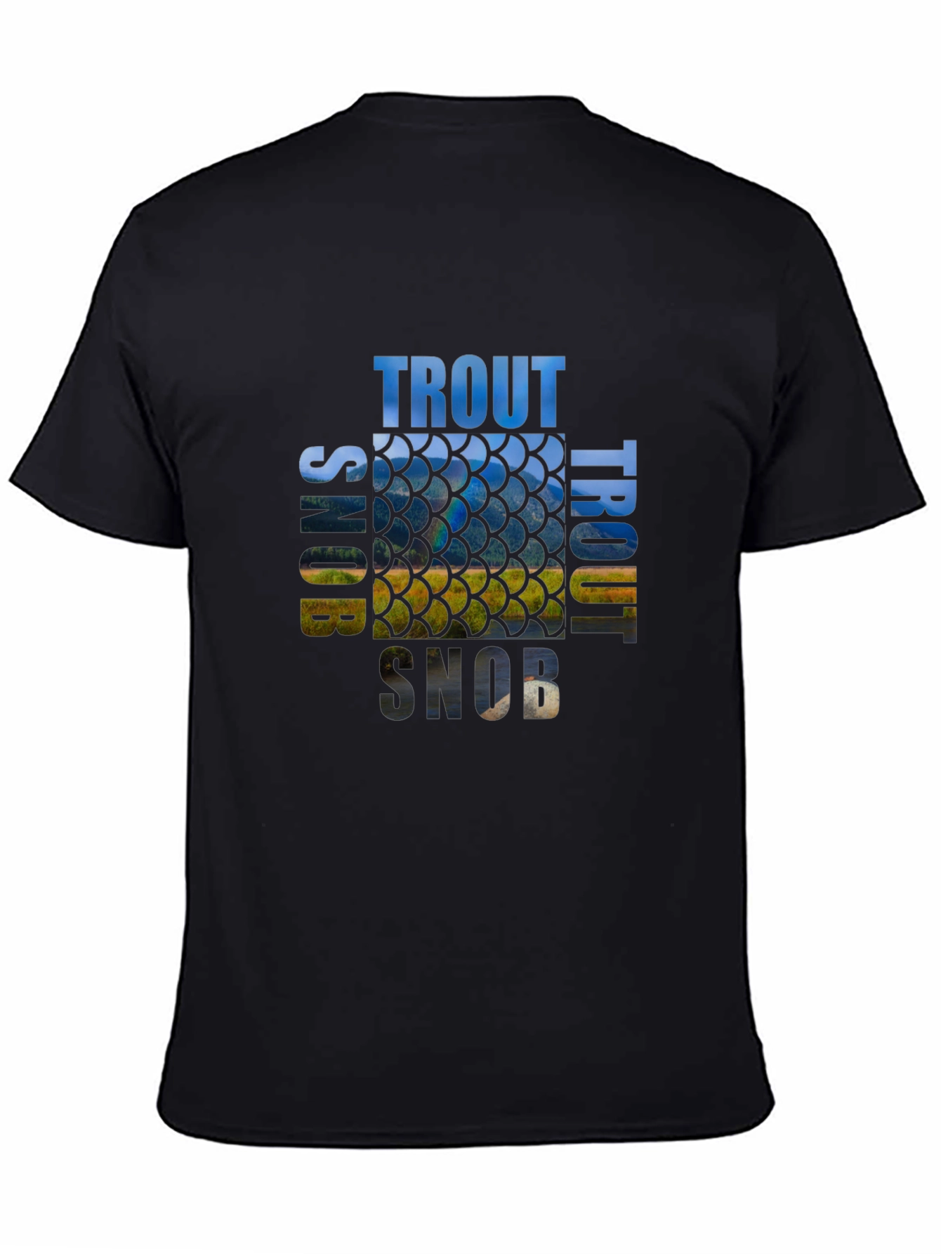 Trout Snob Graphic T-Shirt - Angler Apparel