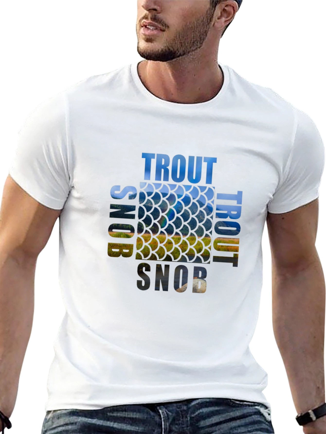 Trout Snob Graphic T-Shirt - Angler Apparel