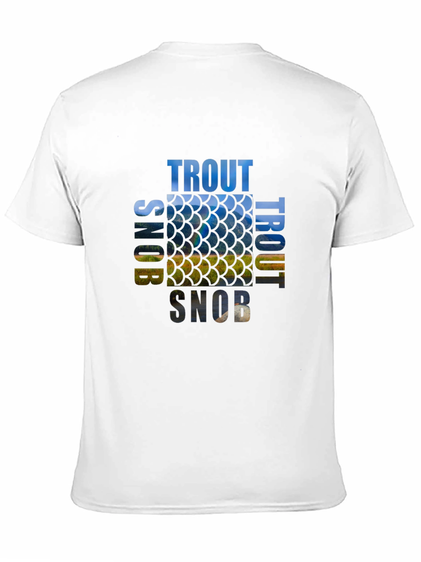 Trout Snob Graphic T-Shirt - Angler Apparel