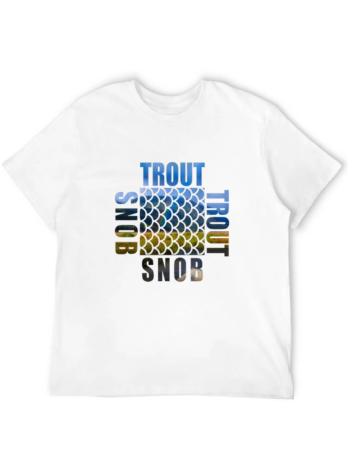 Trout Snob Graphic T-Shirt - Angler Apparel
