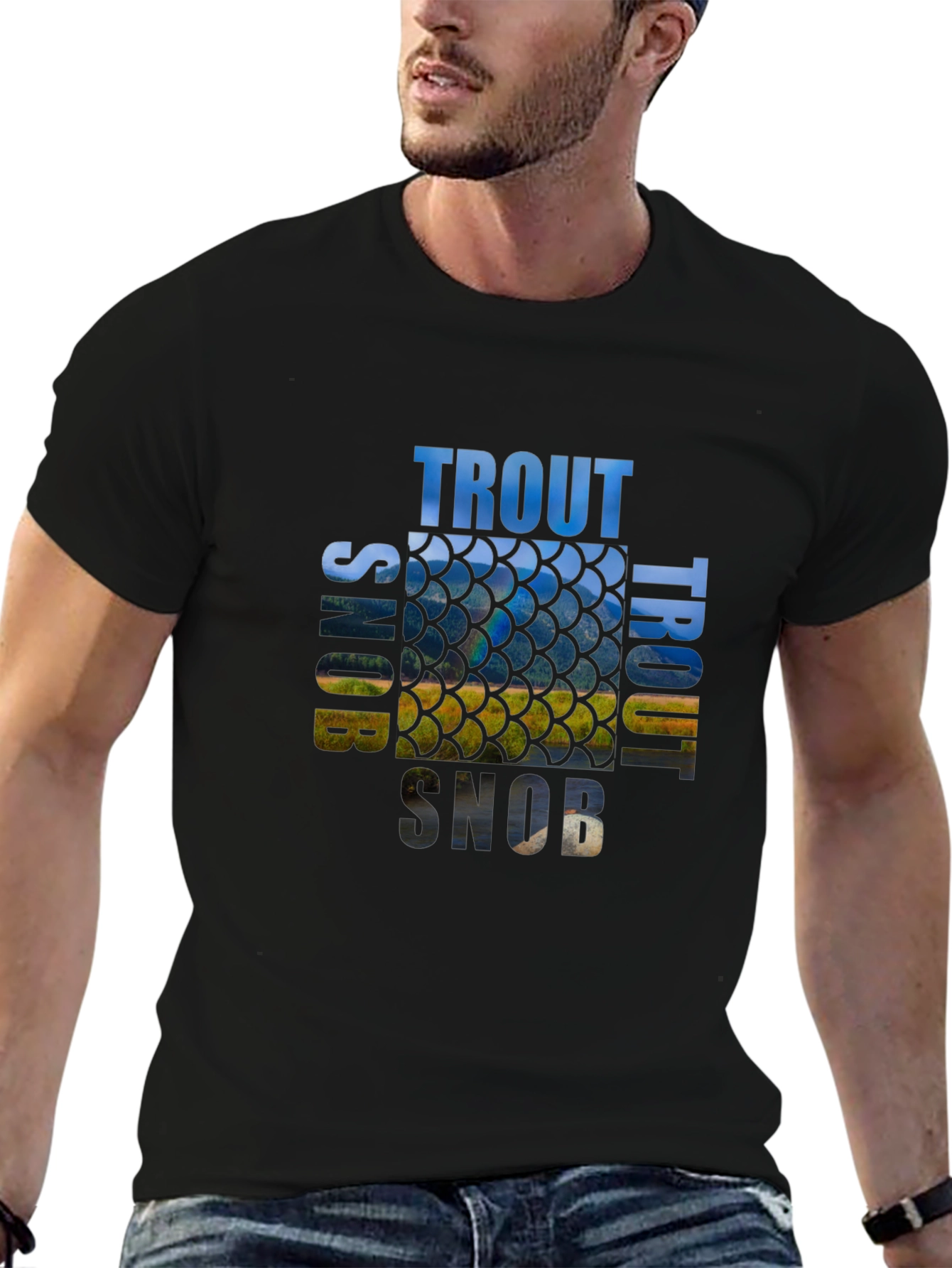 Trout Snob Graphic T-Shirt - Angler Apparel