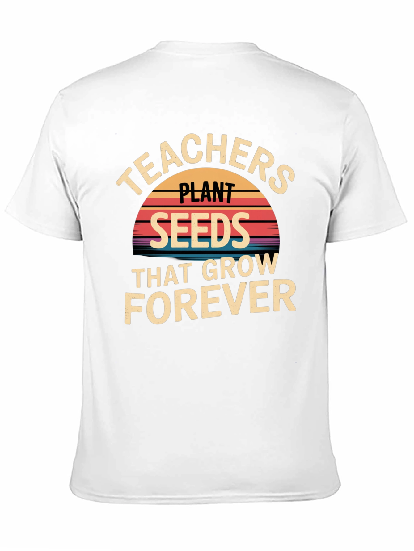 Teachers Plant Seeds T-Shirt