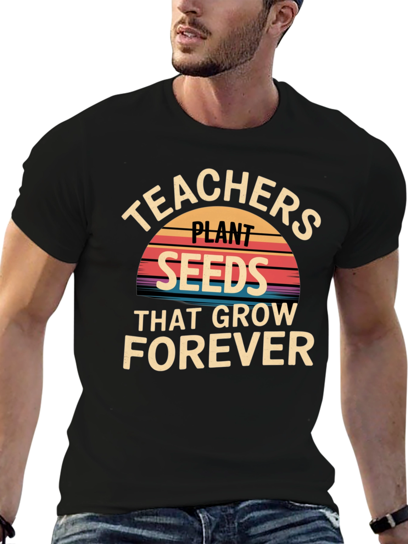 Teachers Plant Seeds T-Shirt