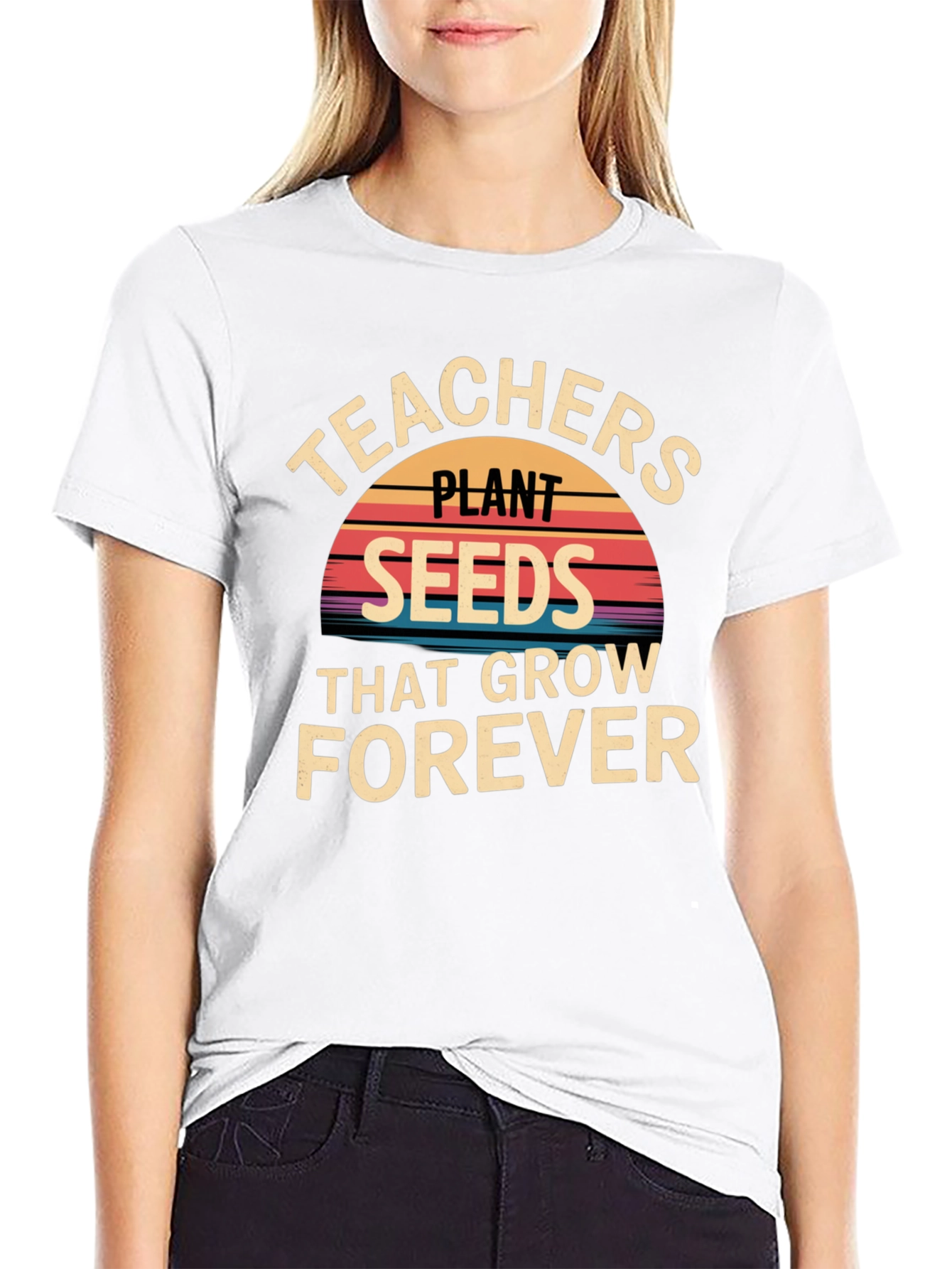 Teachers Plant Seeds T-Shirt