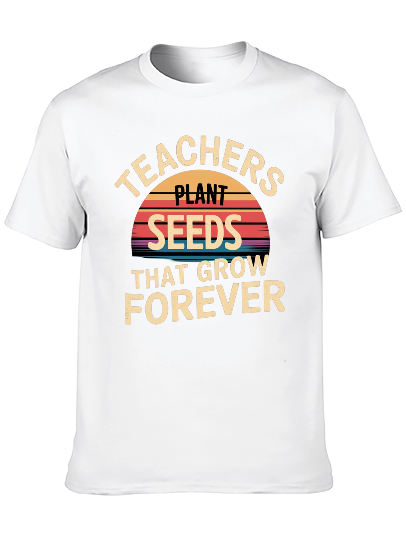 Teachers Plant Seeds T-Shirt