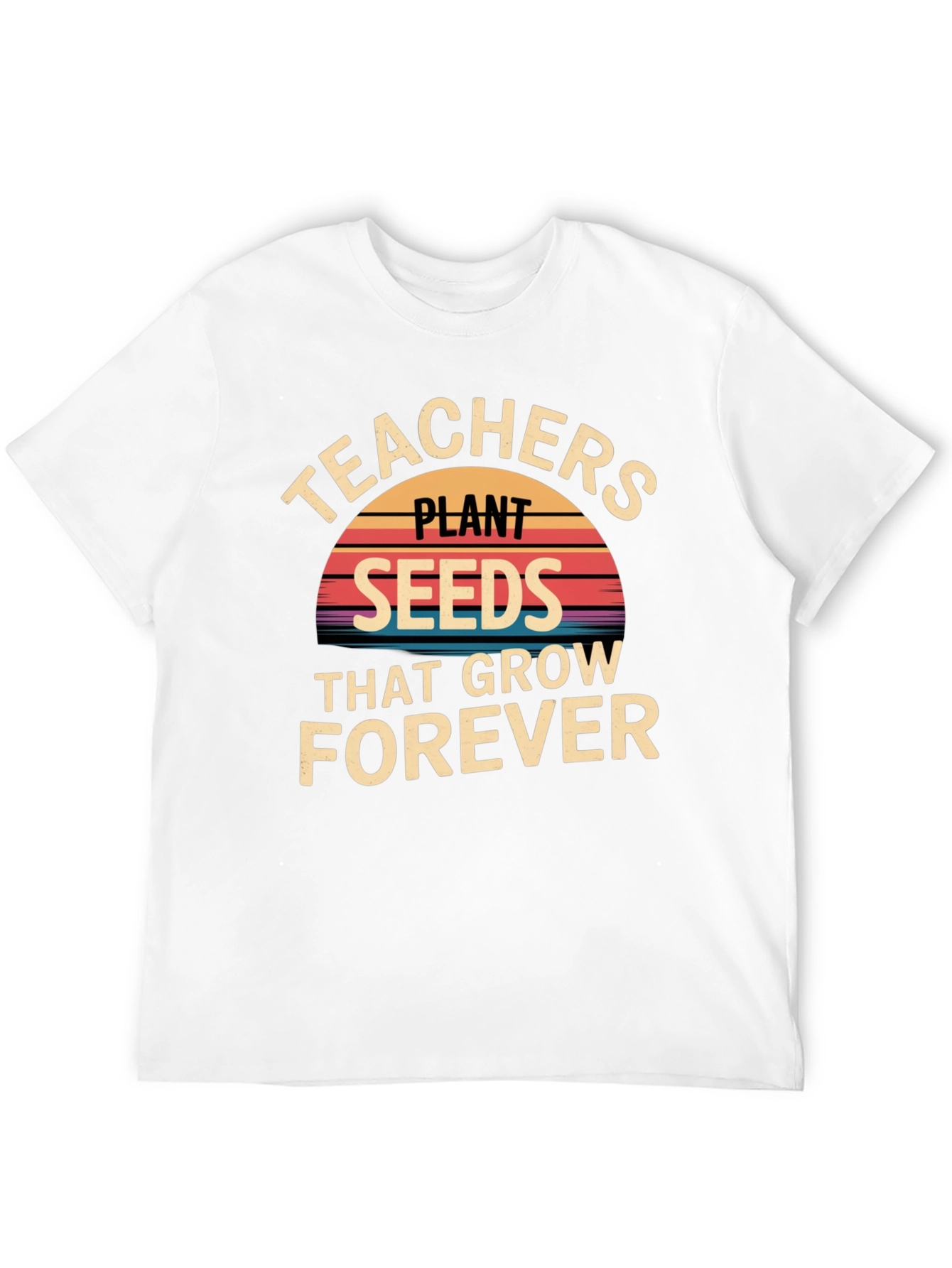 Teachers Plant Seeds T-Shirt