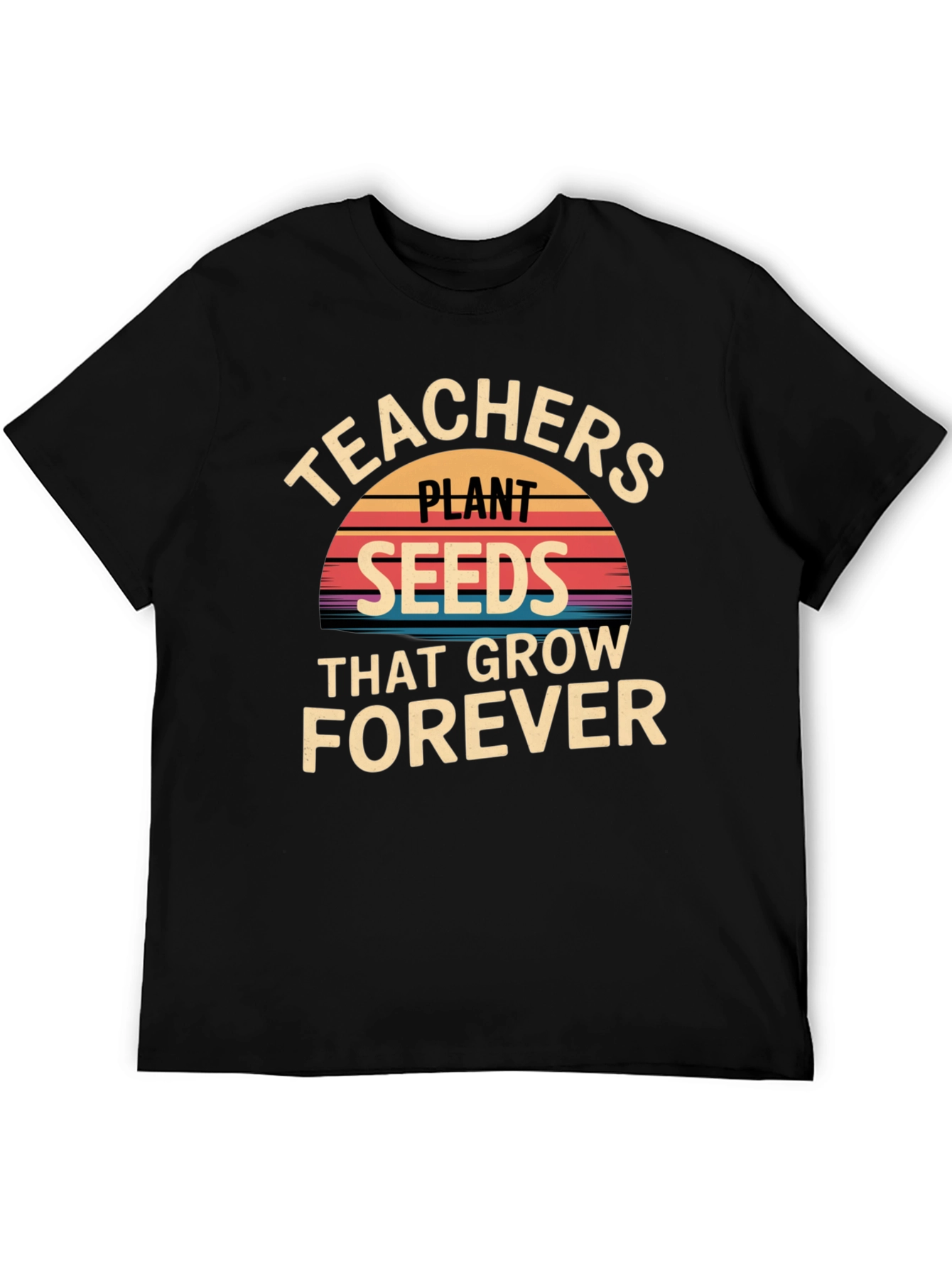 Teachers Plant Seeds T-Shirt