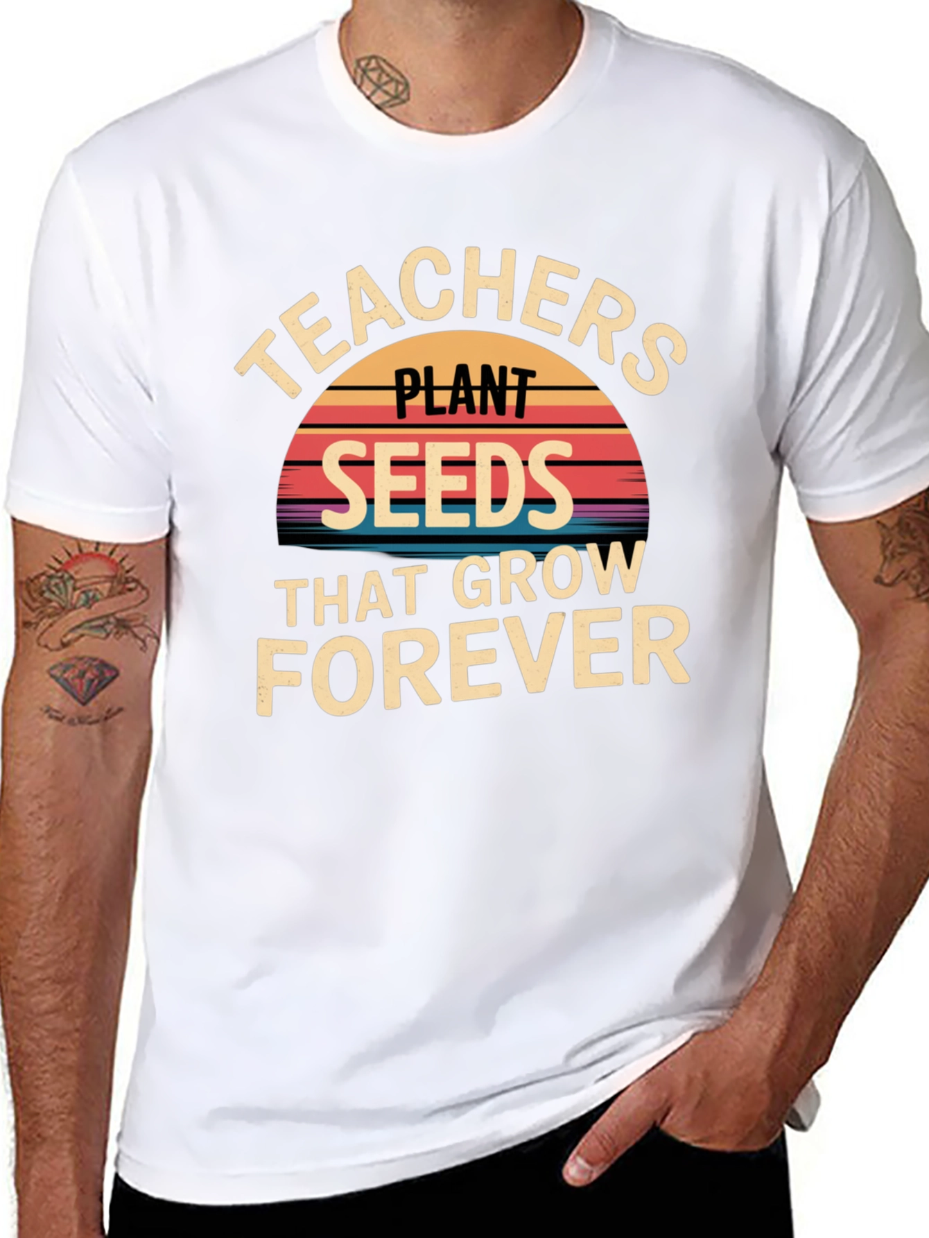Teachers Plant Seeds T-Shirt
