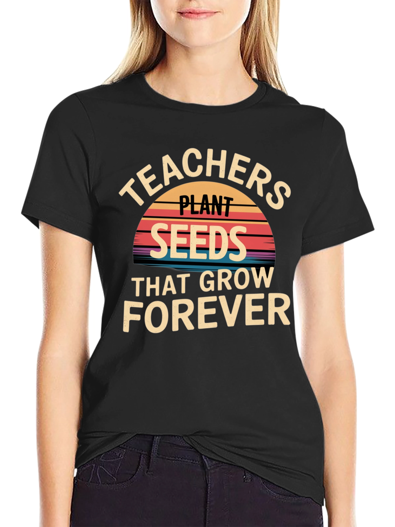 Teachers Plant Seeds T-Shirt