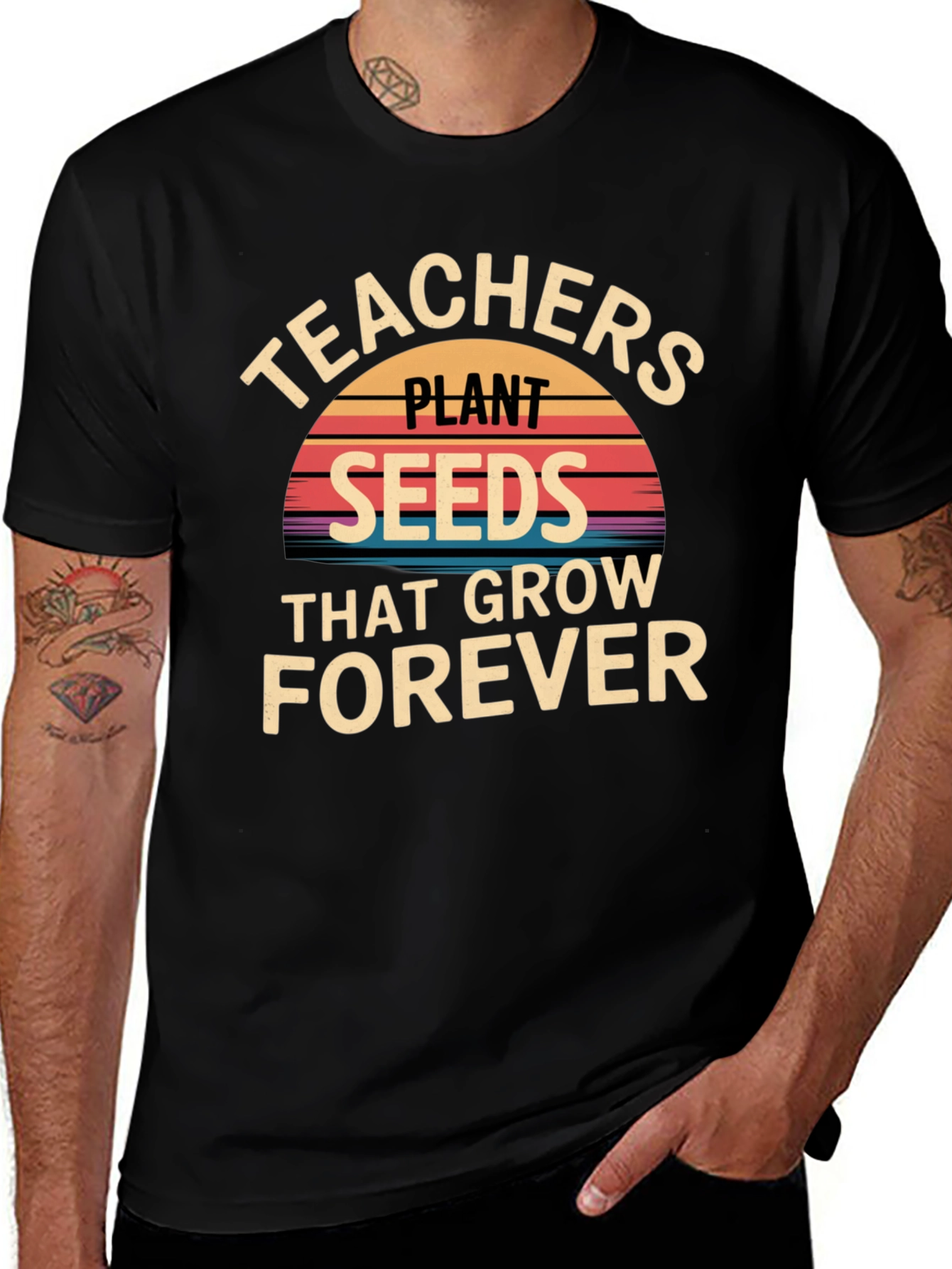 Teachers Plant Seeds T-Shirt