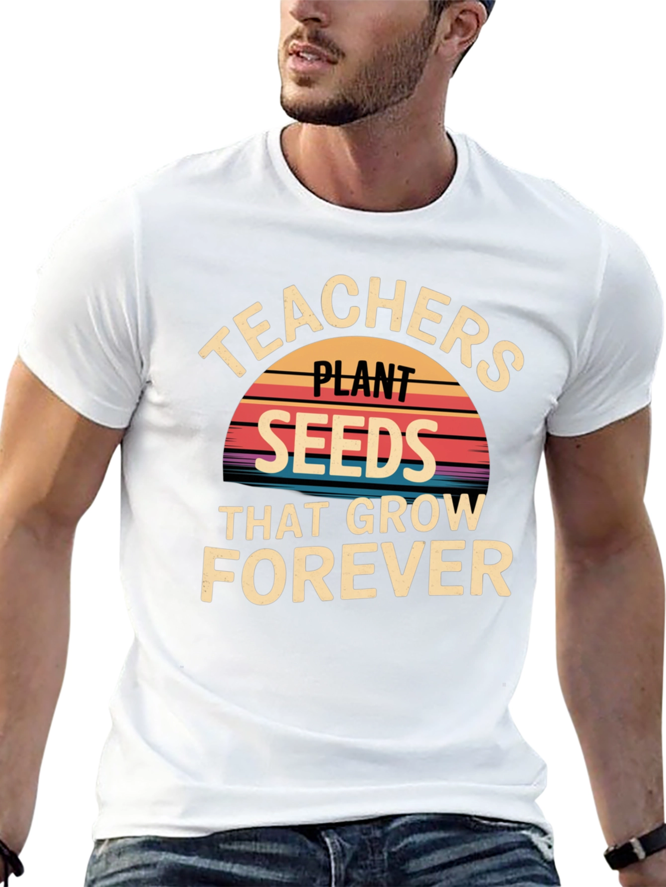 Teachers Plant Seeds T-Shirt
