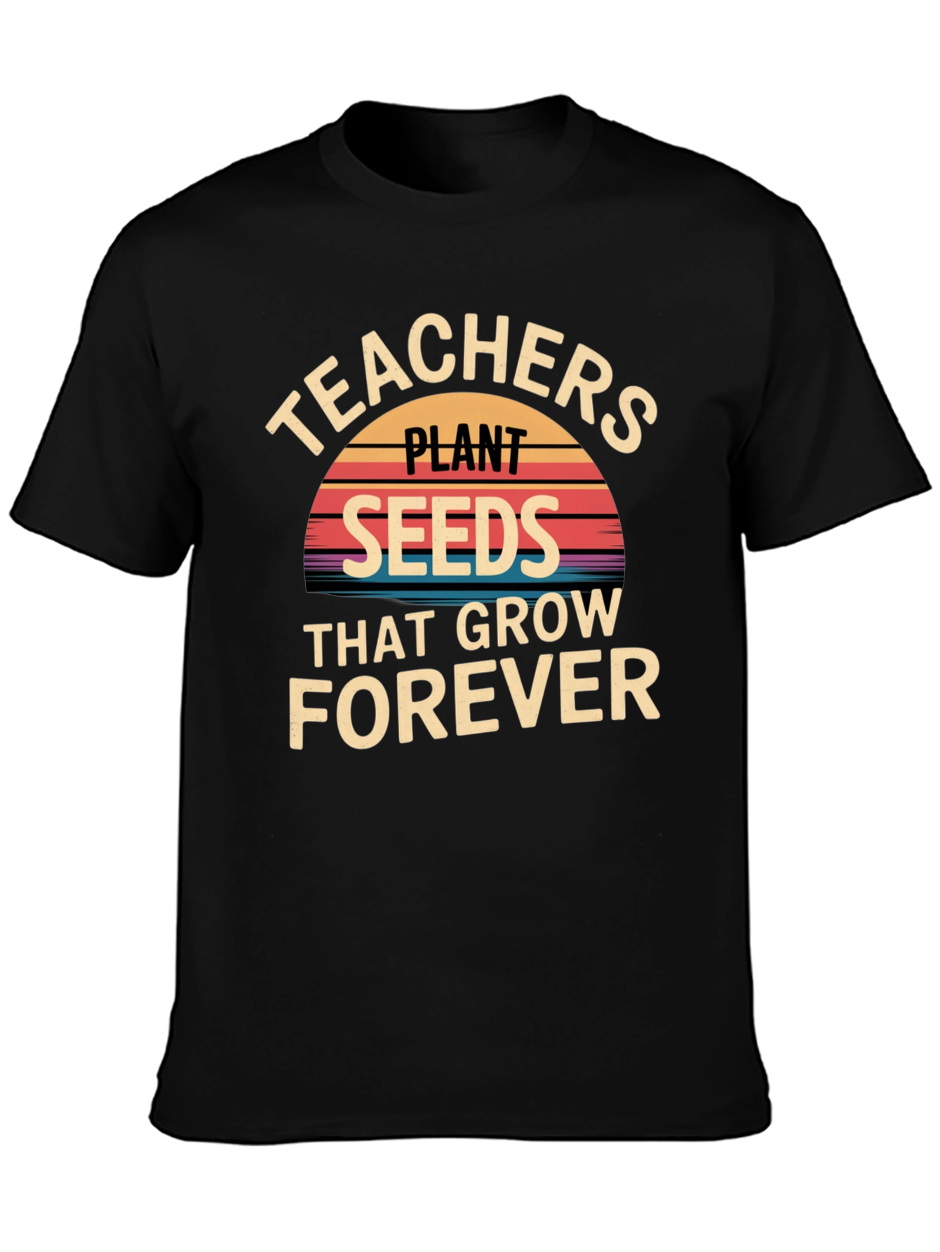 Teachers Plant Seeds T-Shirt