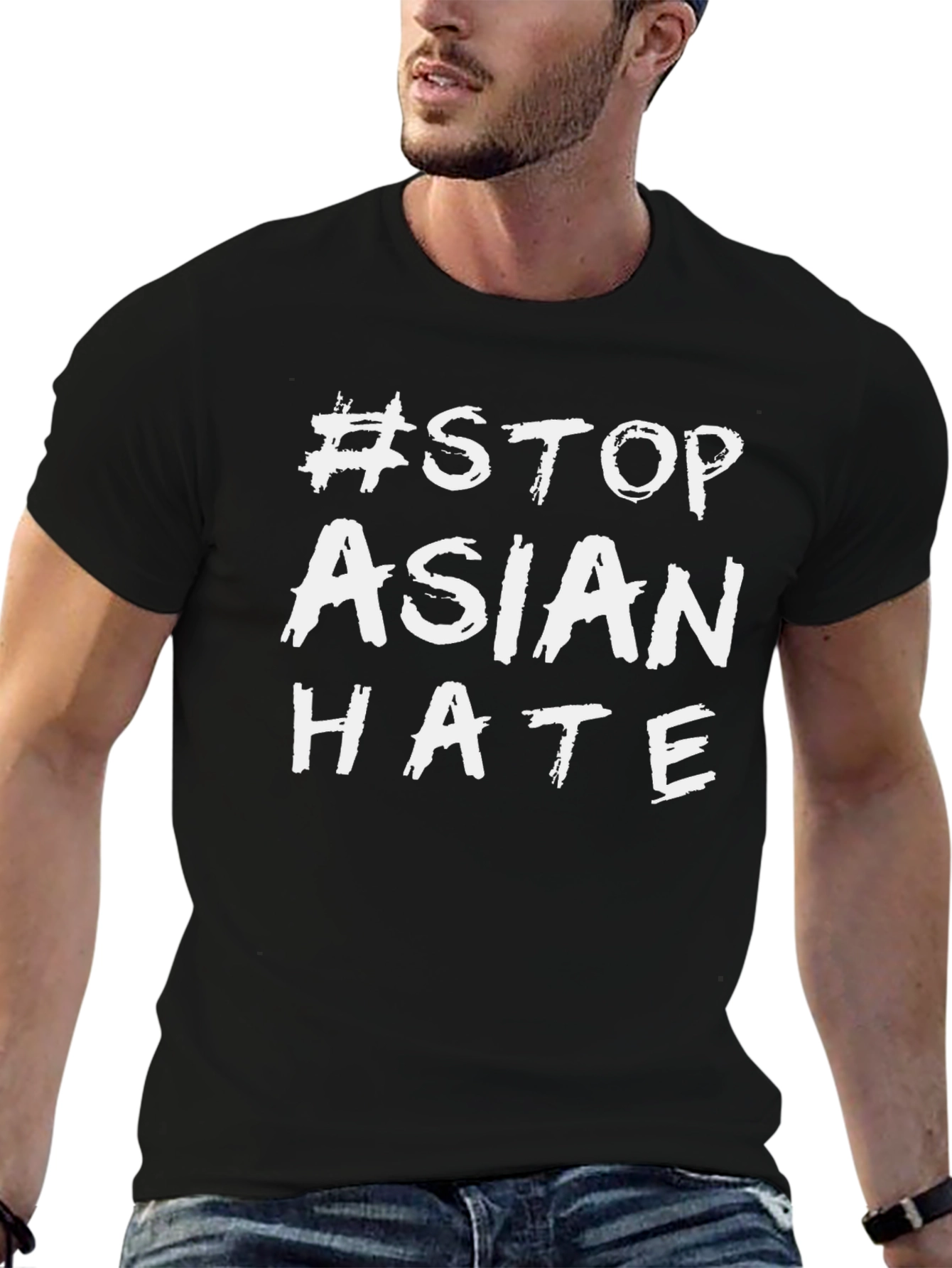 Stop Asian Hate T-Shirt: Stand Against Racism