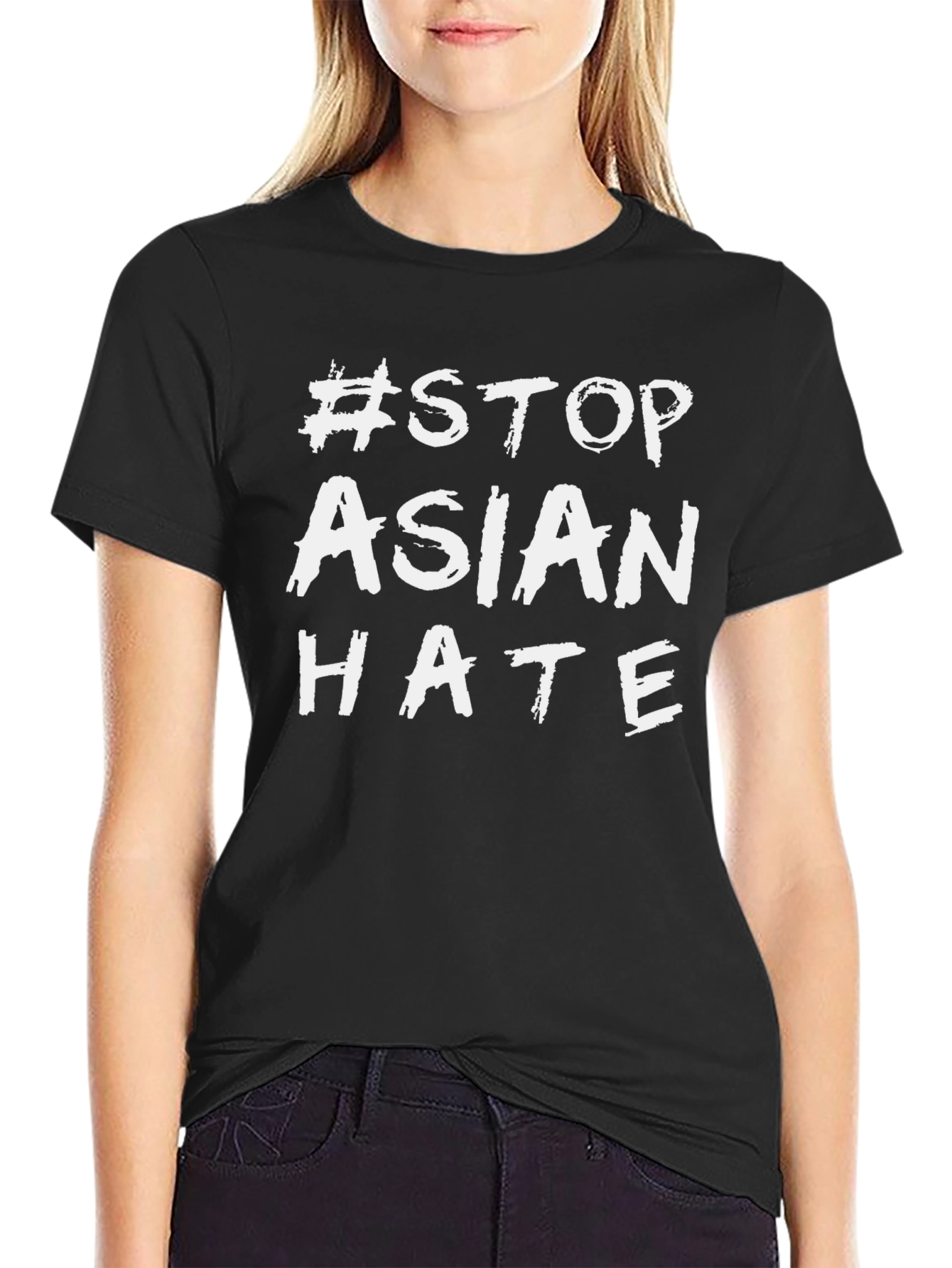 Stop Asian Hate T-Shirt: Stand Against Racism