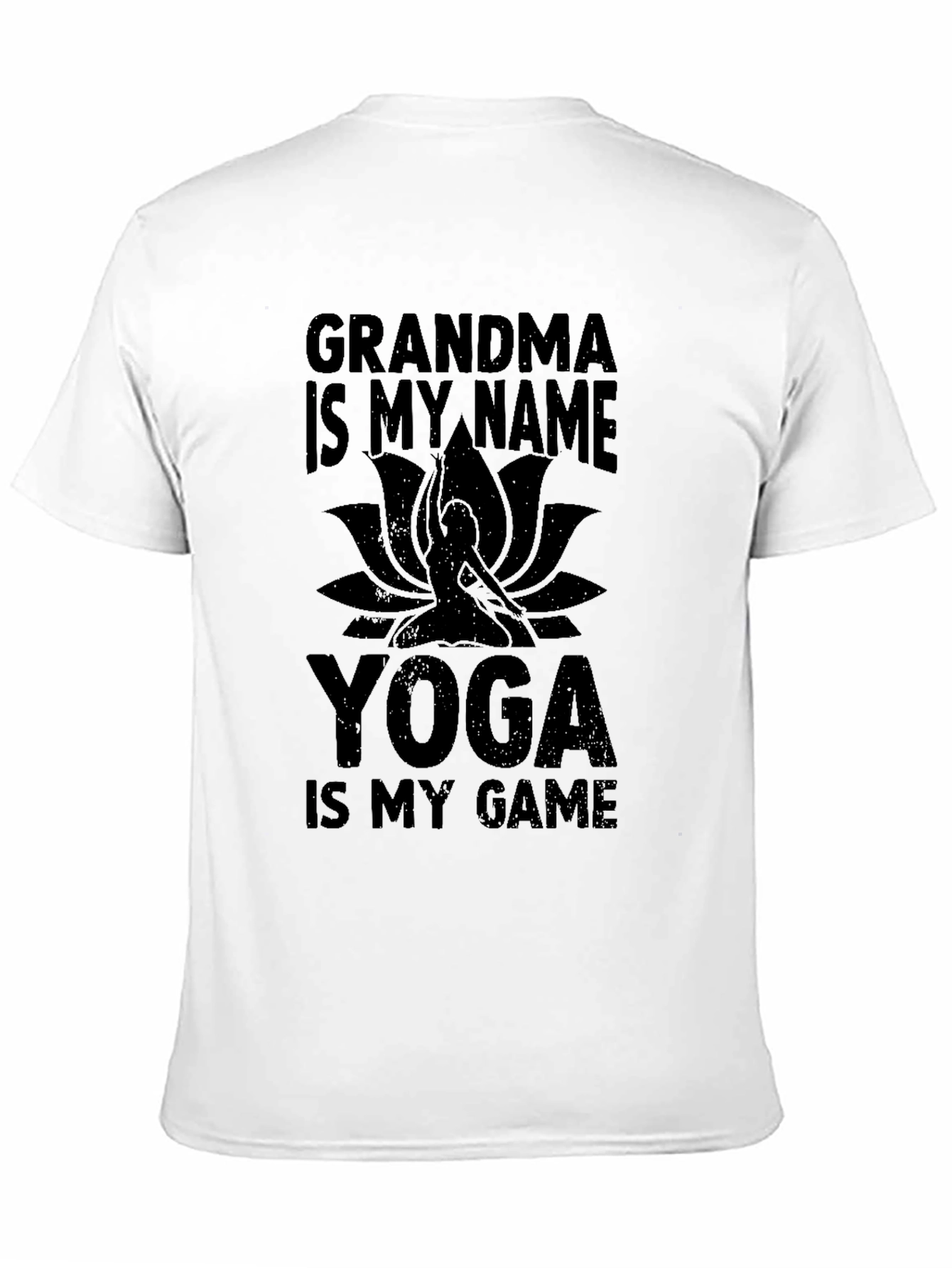 Grandma Yoga T-Shirt - Funny Yoga Lover Tee