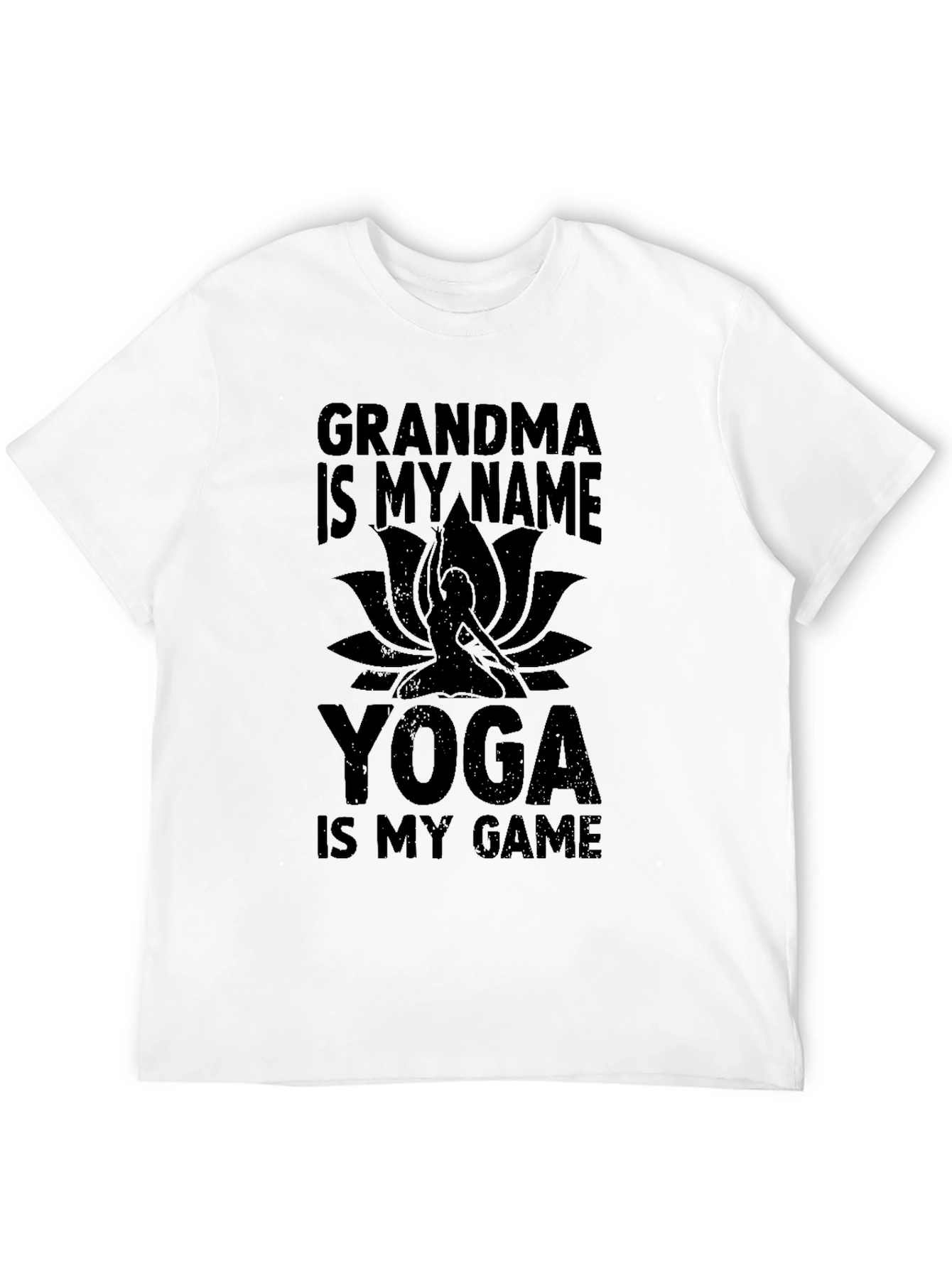 Grandma Yoga T-Shirt - Funny Yoga Lover Tee