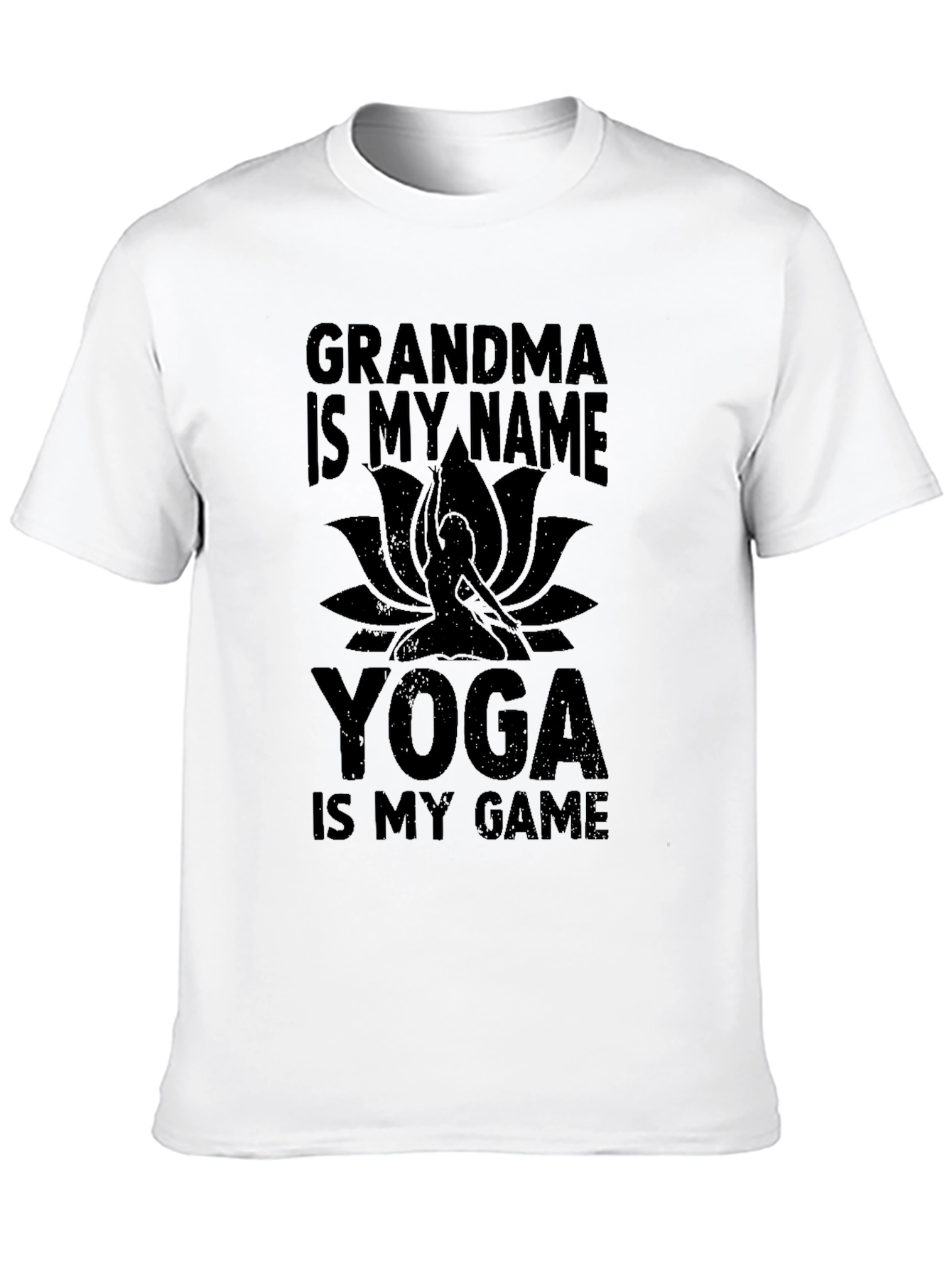 Grandma Yoga T-Shirt - Funny Yoga Lover Tee