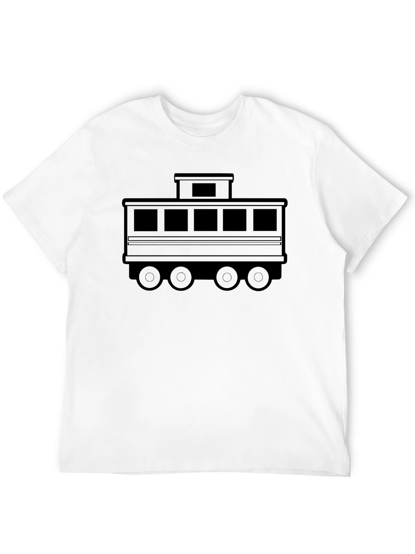 Caboose Train Graphic Tee