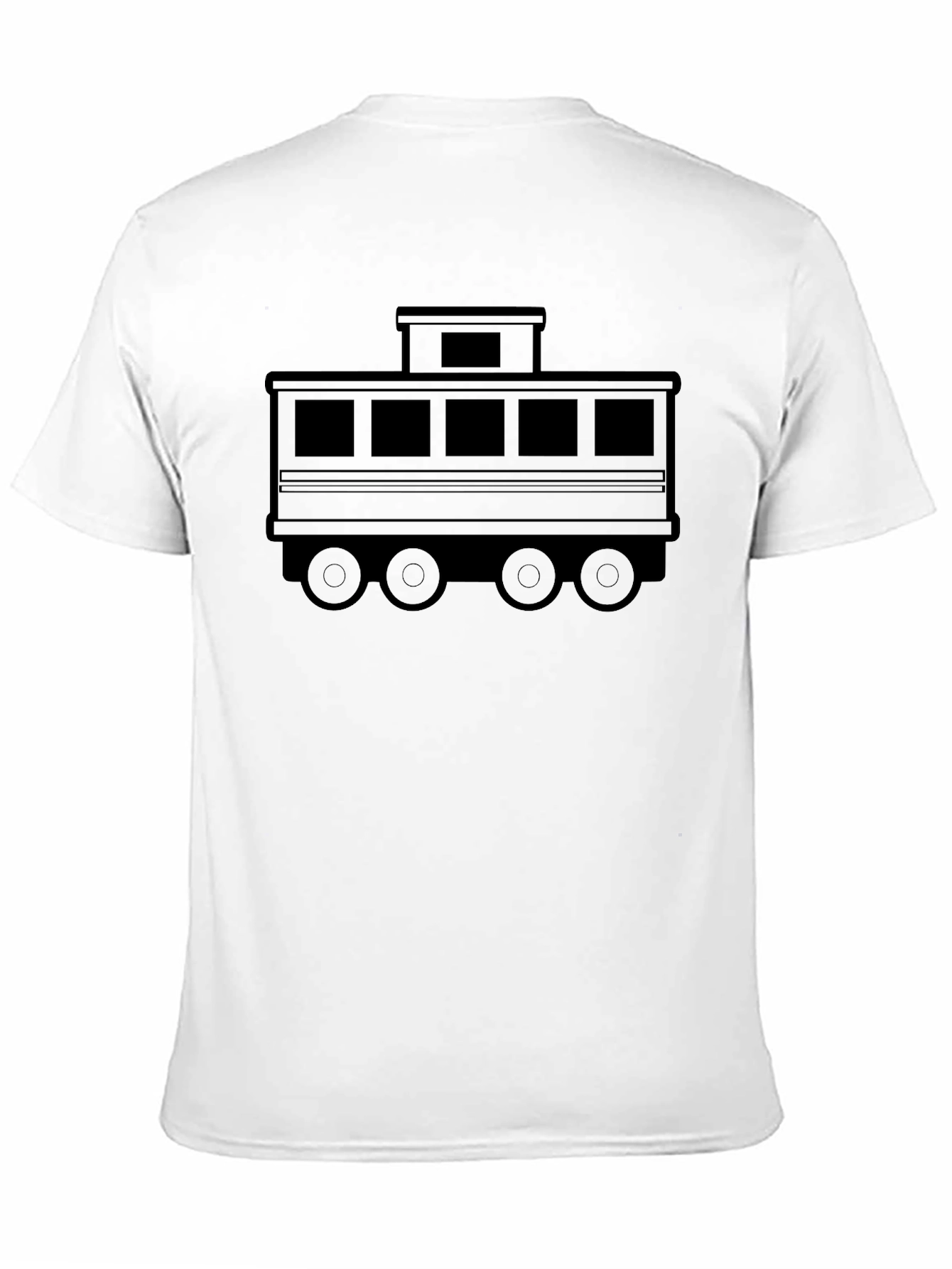 Caboose Train Graphic Tee