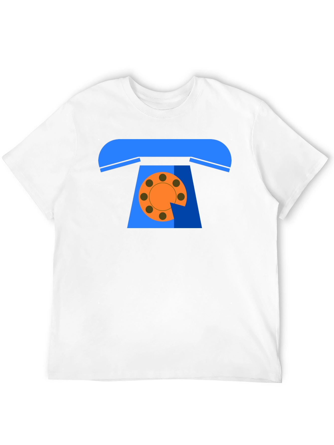 Retro Rotary Phone Graphic Tee